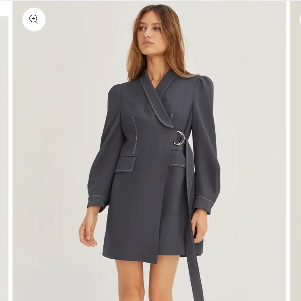 NEW WITH TAGS: blazer mini dress